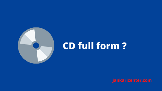 what is the full form of cd