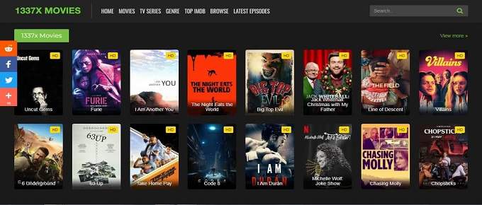 1337X Movies Download